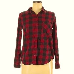 Mudd Button Down Plaid, M
